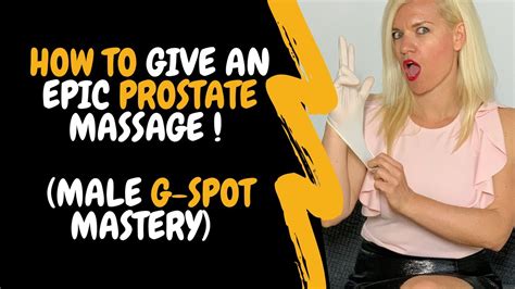 Prostate Massage Erotic massage Nagyszenas